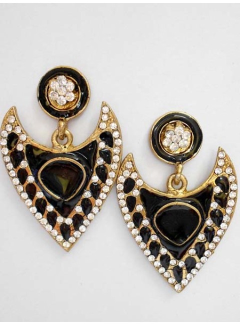 Stone Studded Earring